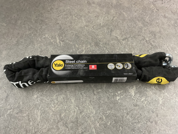4x Yale kettingslot 90cm gehard staal YCHL1/10/900/F