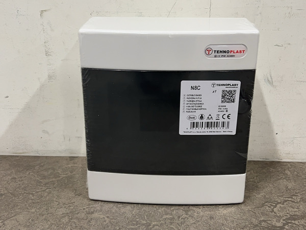 5x Tehnoplast verdeelkast N8-C/P IP40