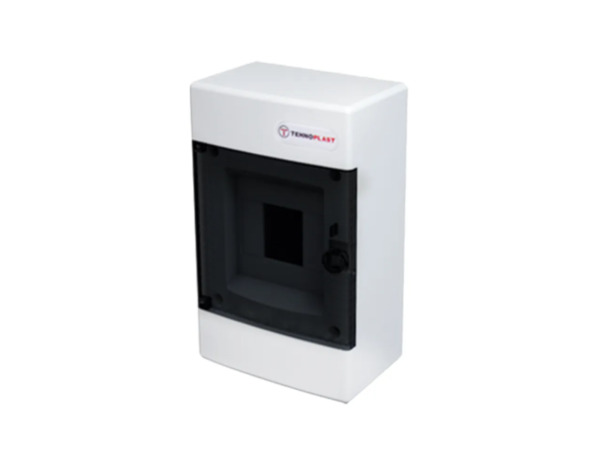 5x Tehnoplast groepenkast N4C