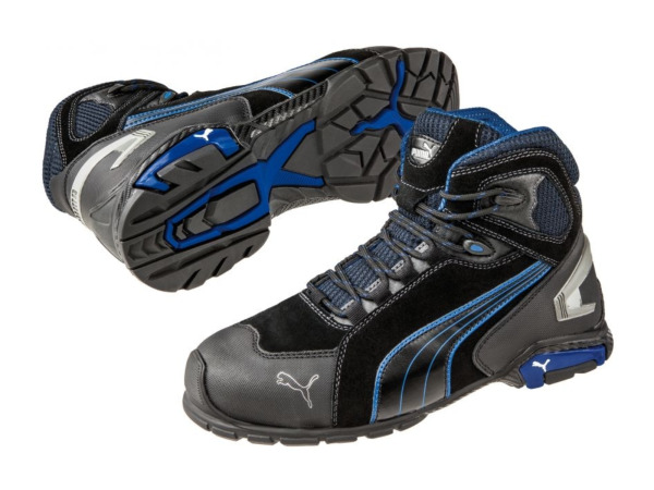 Puma veiligheidsschoen maat 39 S3 Rio blauw/zwart