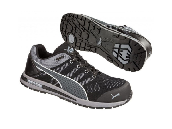 Puma veiligheidsschoen maat 39 S1P Elevate zwart