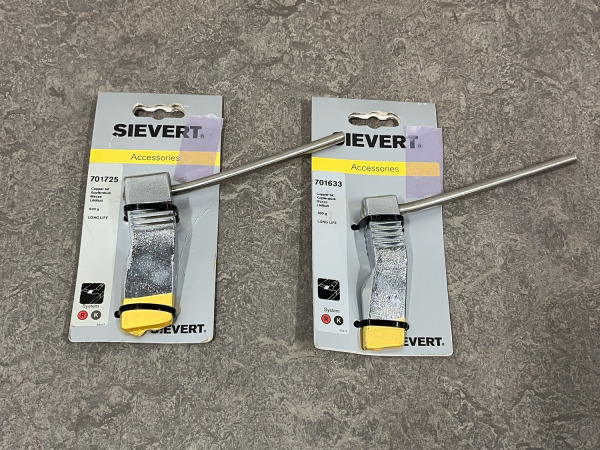 Sievert koperstukken set 2-delig LongLife