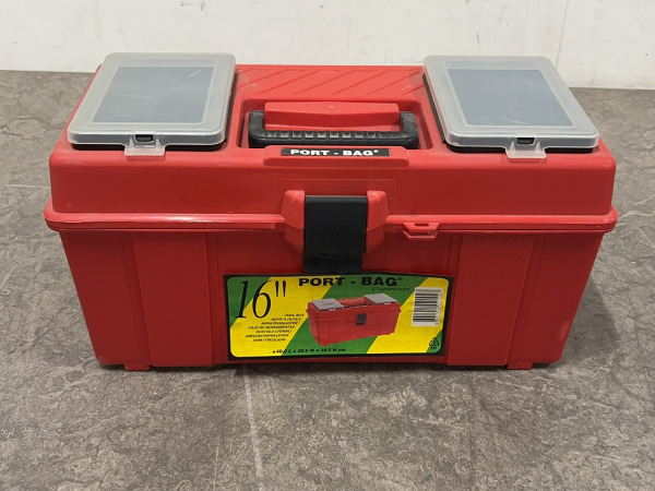 4x Port-Bag gereedschapskoffer 40x20x19,5cm
