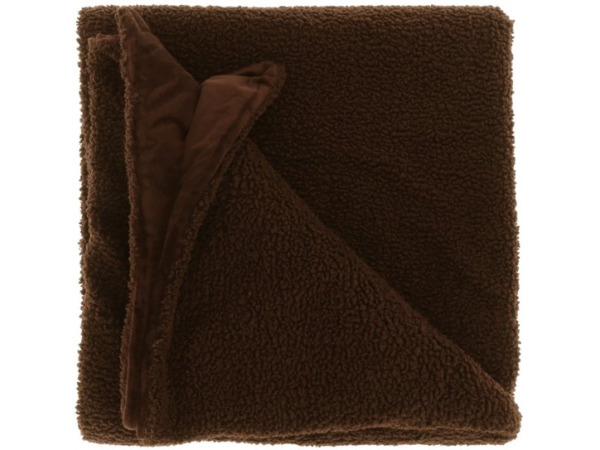 Unique Living | Plaid Romie 150x200cm bison brown