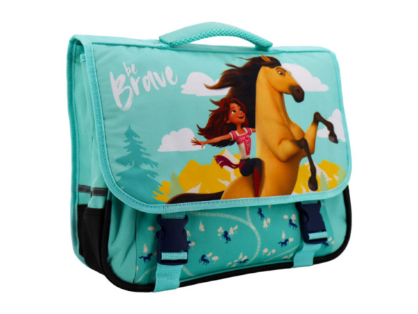 Spirit riding free boekentas 38 X 31 x 14 cm