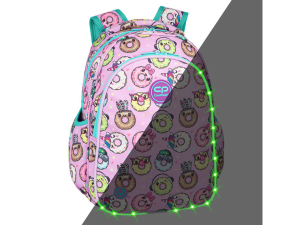 Coolpack Jimmy LED Happy Donuts F110665