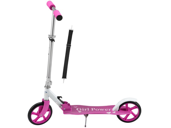 Inklapbare Step / Scooter - Girl Power - XXL Wielen