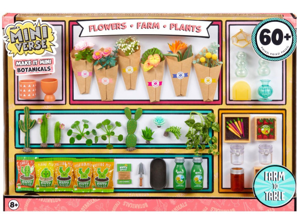 Miniverse Make It Mini Botanicals