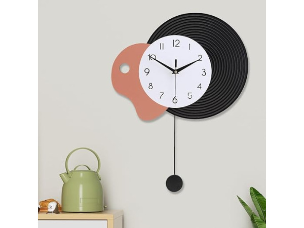 Coslife Decoratieve wandklok