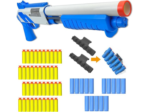 Shotgun speelgoedgeweer softdarts