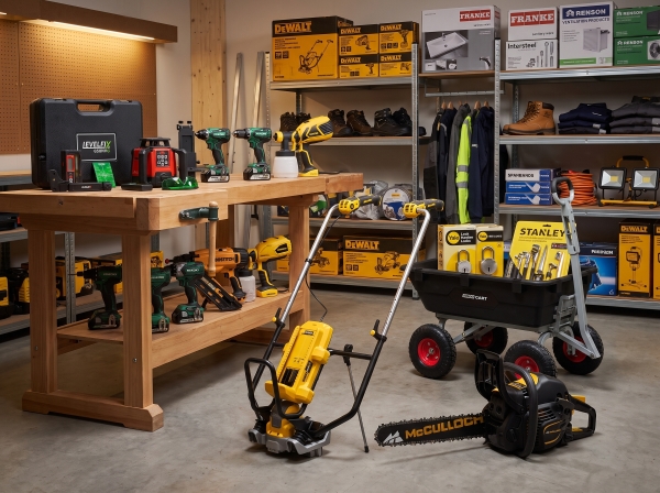 A-merk machines en gereedschappen | DeWalt, Stanley, Yale, McCulloch en meer!