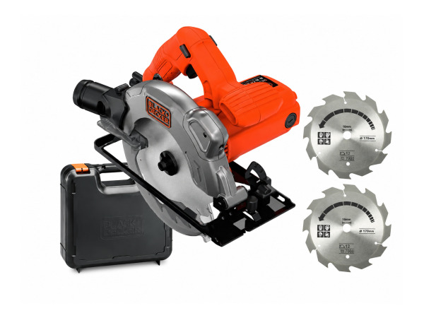 Black & Decker handcirkelzaag ø190mm CS1250LKA-QS
