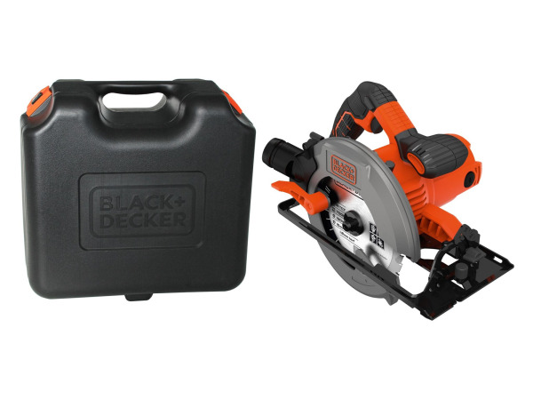 Black & Decker cirkelzaag ø66mm 1500W CS1550K