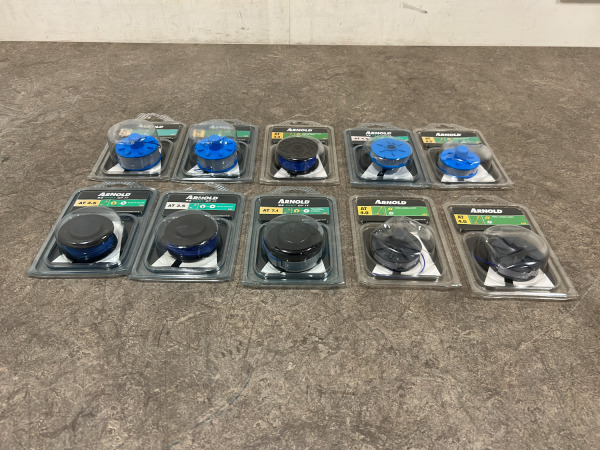 Arnold trimmerspoel set 10-delig