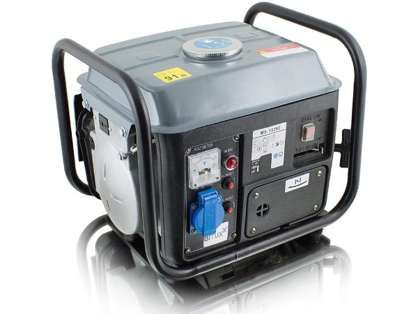 Benzine aggregaat generator - 850 Watt - 4,2 Liter