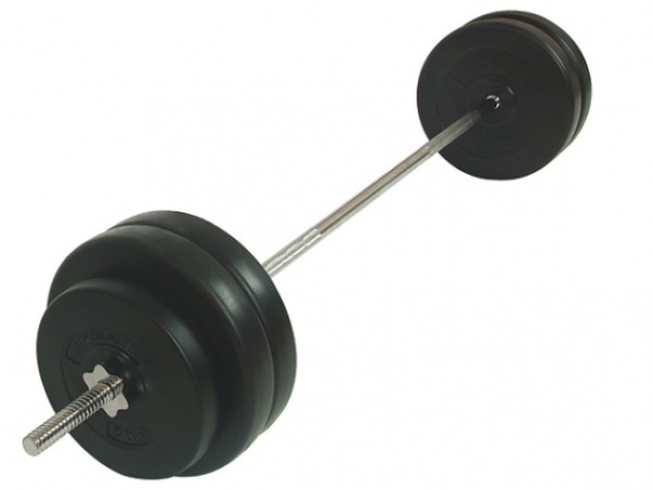 Halterstang/set 60 kg