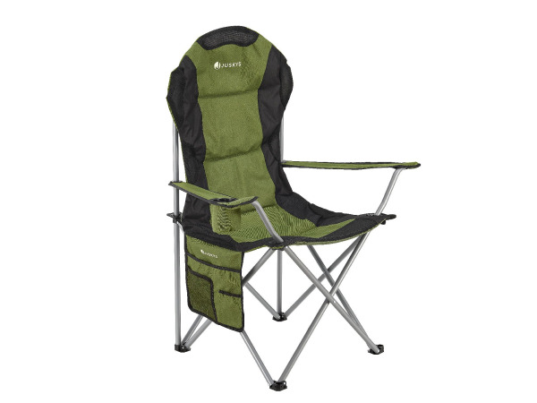 Campingstoel / Vouwstoel Lido - Groen - Incl. Opbergtas