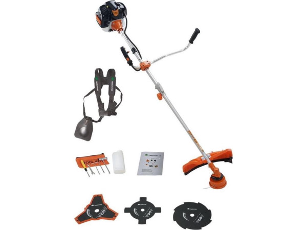 Bosmaaier / Kantenmaaier / Grastrimmer 2-in-1 - Benzine