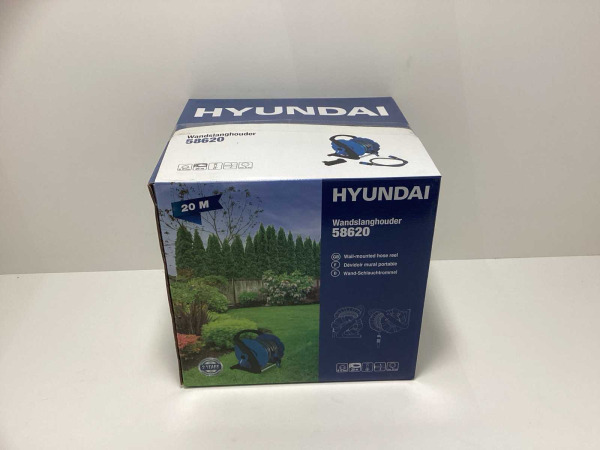 Hyundai Wandslanghaspel / Waterhaspel - 20m - 24bar