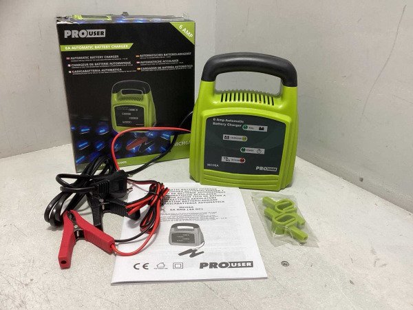 2x PROUSER Acculader MCH6A