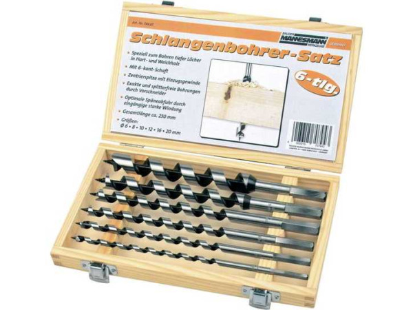 Mannesmann slangenboorset