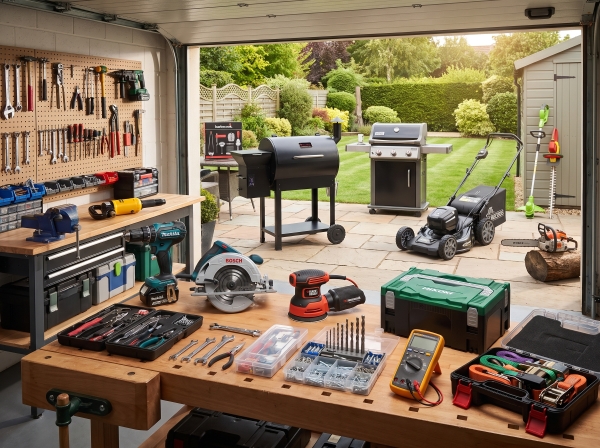 A-merk gereedschap, Machines & Outdoor – Makita, Black & Decker, Fluke & Meer!