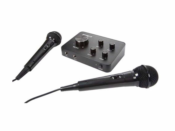HQ-Power karaokeset met HD-aansluiting