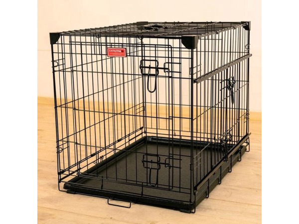Lucky Dog bench schuifdeur en verkleiner 91x58,5x64cm