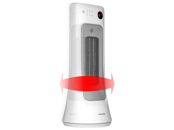 Sencor Keramische kachel SFH 8019WH