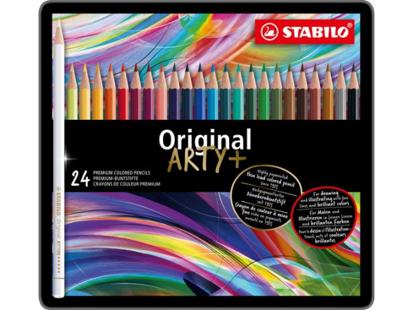 STABILO Original ARTY+ - 24 Kleurpotloden
