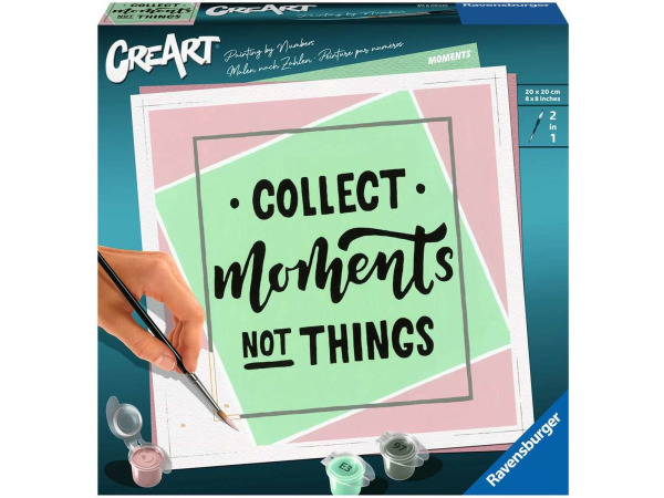 Ravensburger Collect moments, not things - Schilderen op num