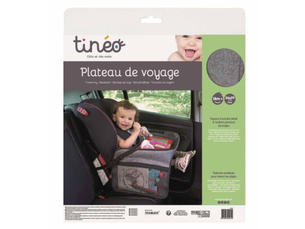 Tineo Reisblad voor autostoeltje