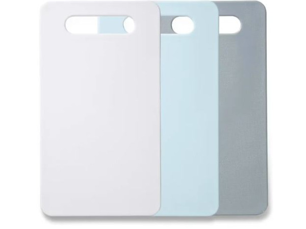 Blokker snijplank – set van 6 – grijs/blauw