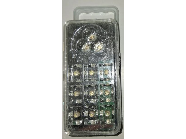 LED noodlamp op batterijen