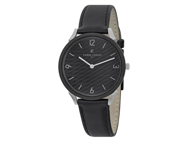Pierre Cardin  CPI.2018 analoog quartz herenhorloge