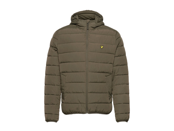 Lyle &amp; Scott Lightweight Padded Jacket Olive - M