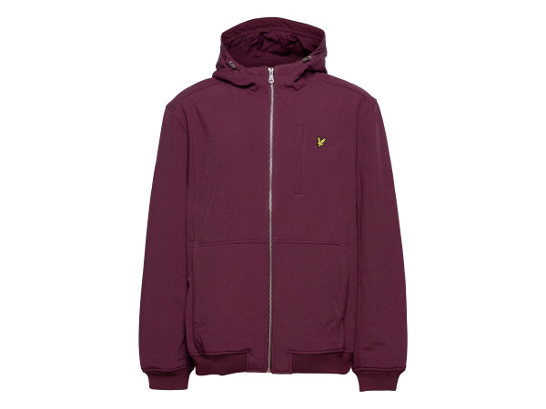 Lyle &amp; Scott Softshell Jacket Burgundy - S