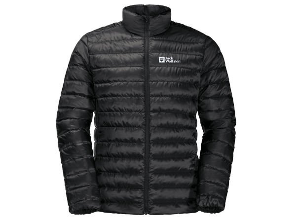 Jack Wolfskin Pack&amp;Go Down Jacket Zwart - S