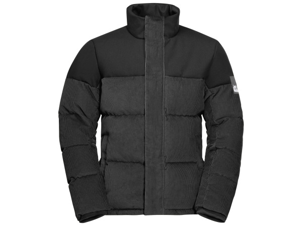 Jack Wolfskin Nature Corduroy Jacket Zwart - M