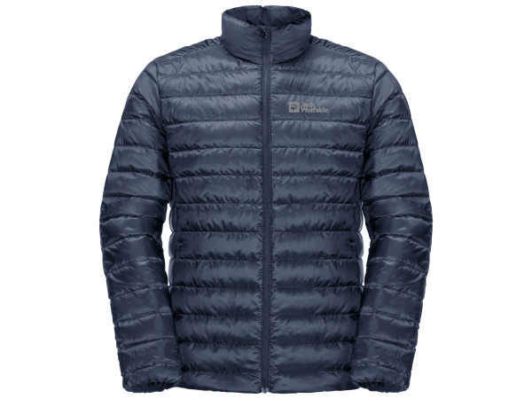 Jack Wolfskin Pack&amp;Go Down Jacket Navy - S