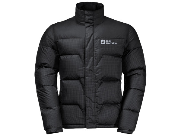 Jack Wolfskin DNA Tundra XT Down Jacket Zwart - L