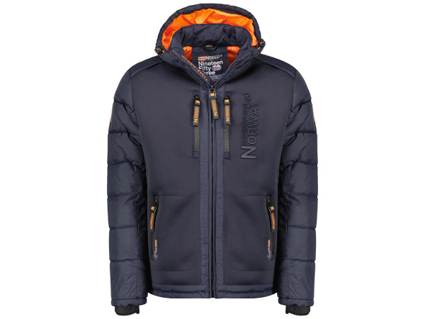 Geographical Norway Beachwood Jacket Navy - S