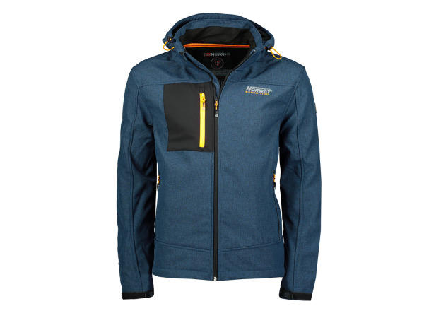 Geographical Norway Softshell Jacket Torefact Navy - M