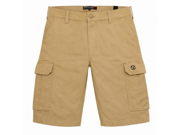 Norlund Baroudeur Cargo Short Beige - XXL