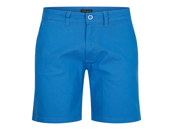 Cappuccino Italia Chino Short Blauw - XXL
