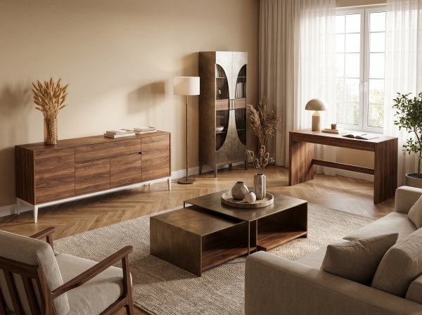 Nieuwe Exclusieve Hoogwaardige Meubels - Tafels, salontafels en kasten!