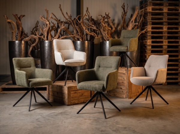 Exclusieve Hoogwaardige Stoelenveiling - Nieuw In Doos!