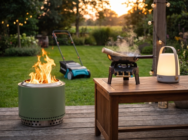 Zomerveiling - Strand - Keuken - Tuin - Gardena - Solo Stove