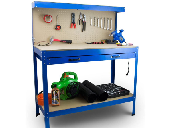 Werktafel / werkbank - 115 x 55 x 140cm 