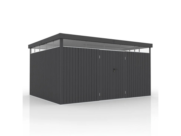 Metalen Gereedschapsschuur / Opbergschuur antraciet 12 m2